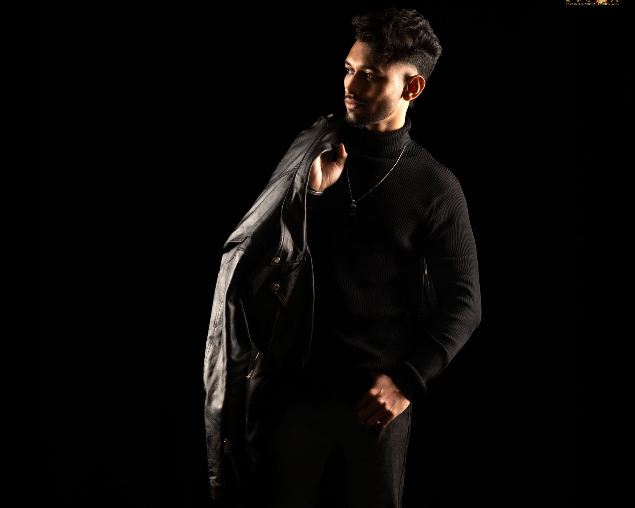 Getting ready for the spotlight in style.